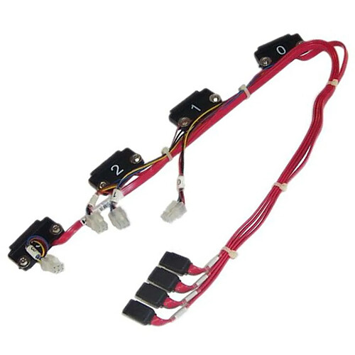 Câble SATA RAID 4x Mini-SATA 4x6Pin Dell 0J3241 J3241 PowerVault 745N Nappe Loom · Occasion