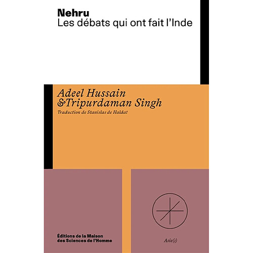 Nehru : les débats qui ont fait l'Inde