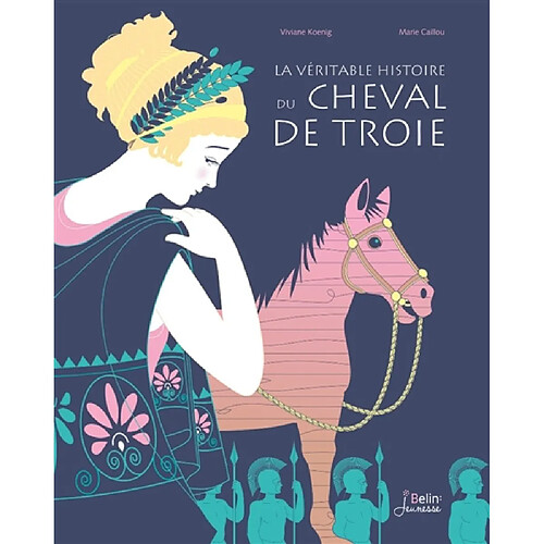 La véritable histoire du cheval de Troie · Occasion