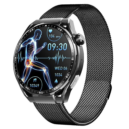 Yonis Montre Connectée Santé ECG Écran 1.55