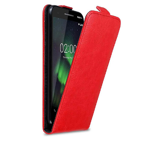 Cadorabo Coque Nokia 2,1 Etui en Rouge