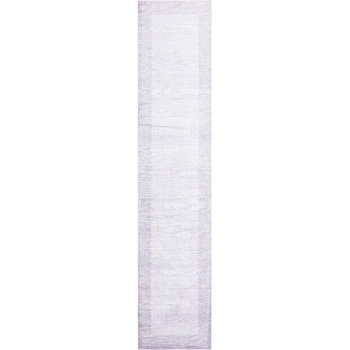 Vidal Tapis de couloir en laine 394x81 Violet Darya