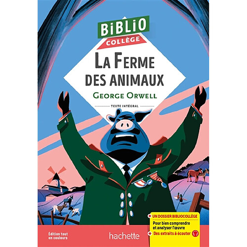 La ferme des animaux : texte intégral