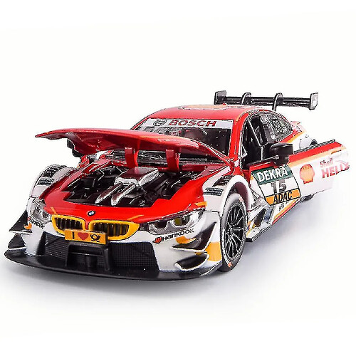 Universal Simulation M4 Rally Racing Alloy Car Model