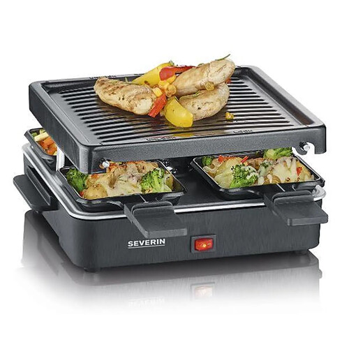 Appareil à raclette 4 personnes 600w - 2370-1 - SEVERIN