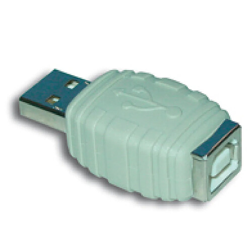 MCL Adaptateur USB A mâle / B femelle