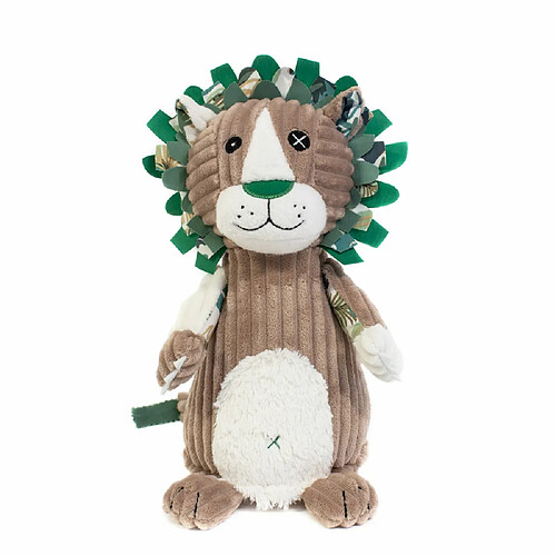 Peluche Originale Jélékros le Lion - Les Déglingos