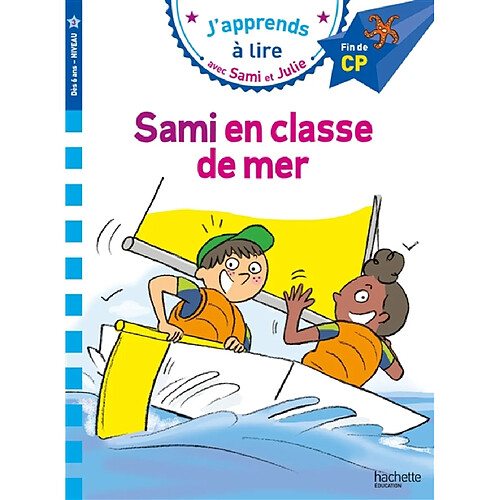 Sami en classe de mer : fin de CP, niveau 3