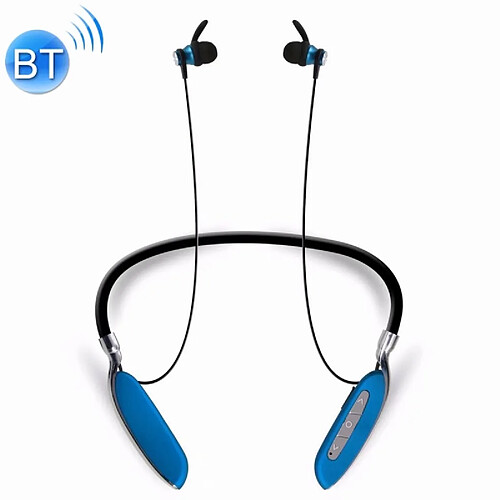 Wewoo Oreillette Bluetooth Earbuds sans fil V4.2 Sports Gym HD stéréo casque avec micro, pour iPhone, Samsung, Huawei, Xiaomi, HTC & autres smartphones bleu