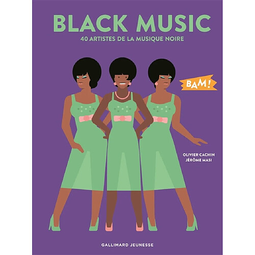 Black music : 40 artistes de la musique noire · Occasion