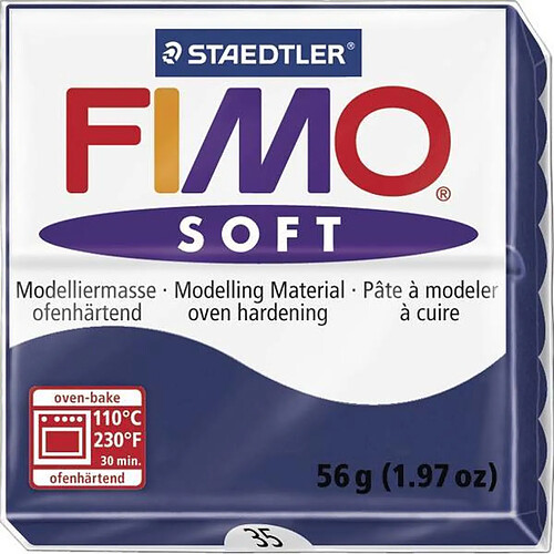 Fimo Soft Pain 57g Asst Couleurs