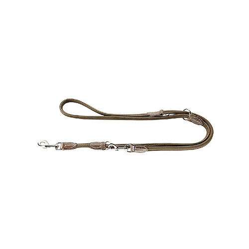 Hunter Round & Soft Laisse de Chasse en Cuir Nubuck