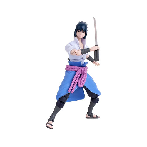 The Loyal Subjects Naruto - Figurine BST AXN Sasuke Uchiha 13 cm