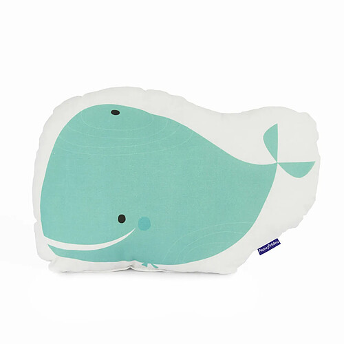 Happy Friday Coussin HappyFriday Moshi Moshi Multicouleur Baleine 40 x 30 cm