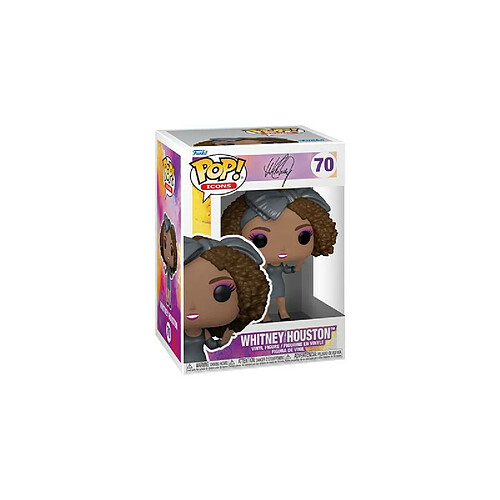 Figurine Funko Pop Icons Whitney Houston HWIK