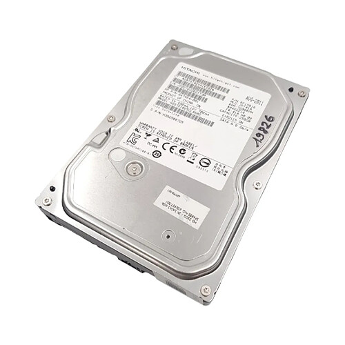 Disque Dur 250Go SATA 3.5 Hitachi HDS721025CLA662 7200rpm 16Mo · Reconditionné