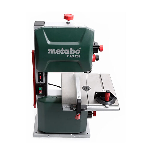 Metabo BAS 261 Precision Scie à ruban 400 W ( 619008000 )