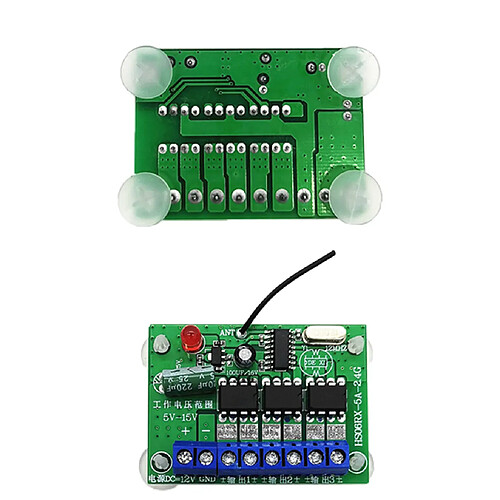 6-canal, Haute Puissance, 2.4GHz, Télécommande Sans Fil Module de Réception, pièces de rechange pour RC Jouets Accessoires