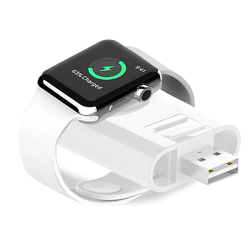 Compatible avec Apple Watch Charger, Compatible avec iWatch Charger, Chargeur sans fil magnétique portable, pour Watch Series 6/5/4/3/2/1