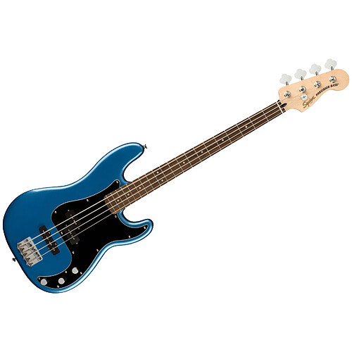 Affinity Precision Bass PJ Laurel Lake Placid Blue Squier by FENDER