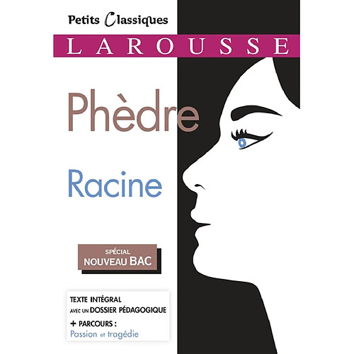 Phèdre : spécial nouveau bac · Occasion