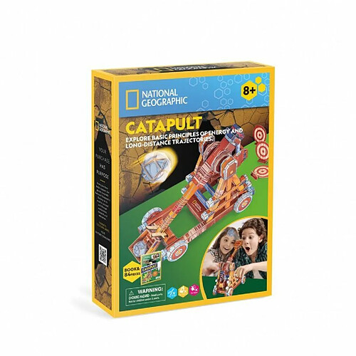 Cubic Fun CUBIC FUN PUZZLE 3D NATIONAL GEOGRAPHIC KATAPULTA