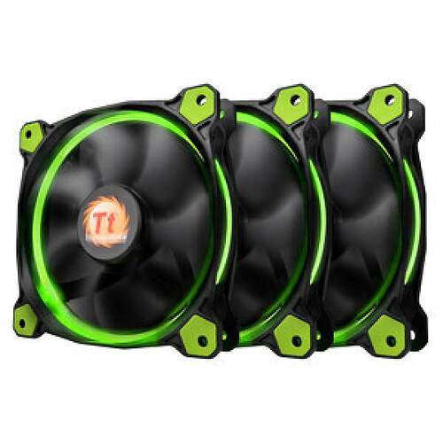 Thermaltake Riing 12 Vert x3