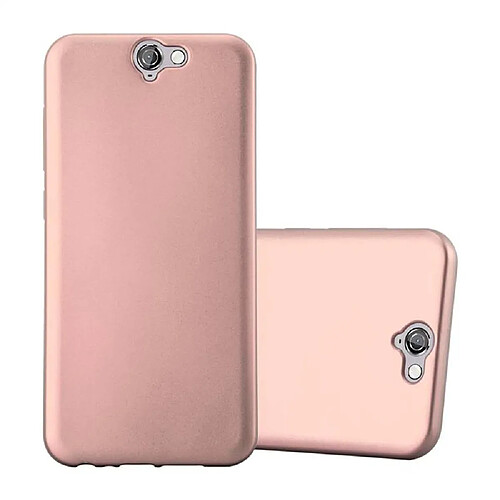 Cadorabo Coque HTC ONE A9 Etui en Rose