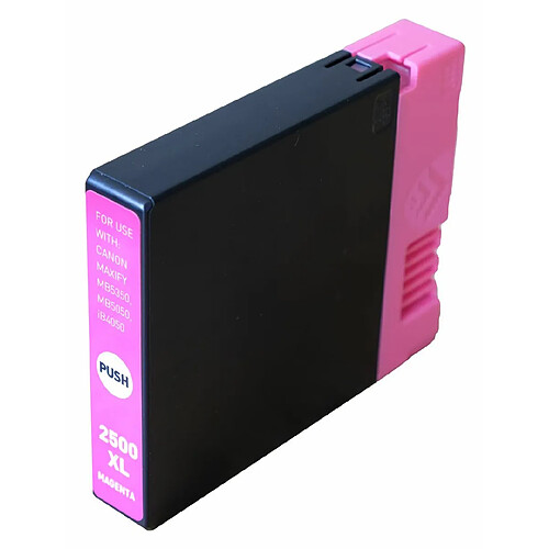 Cartouche d'encre compatible Canon Maxify Pgi-2500 Xl Magenta