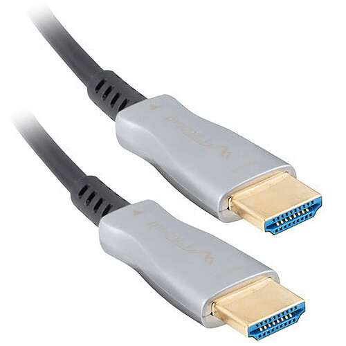 Câble HDMI-A mâle 2.0 bobine 4K AOC Lanberg 50m