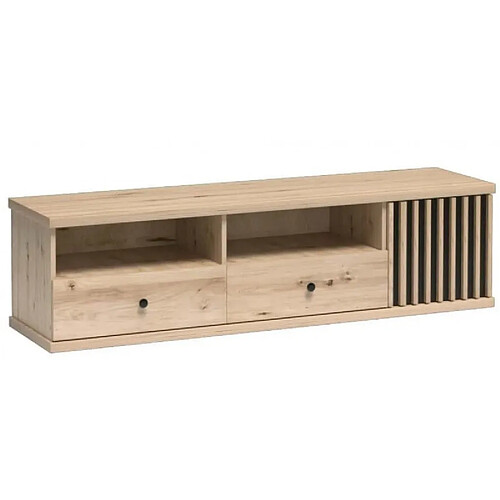 Vivaldi Meuble TV MODERNO C-6 Chene Artisan 160,6 cm