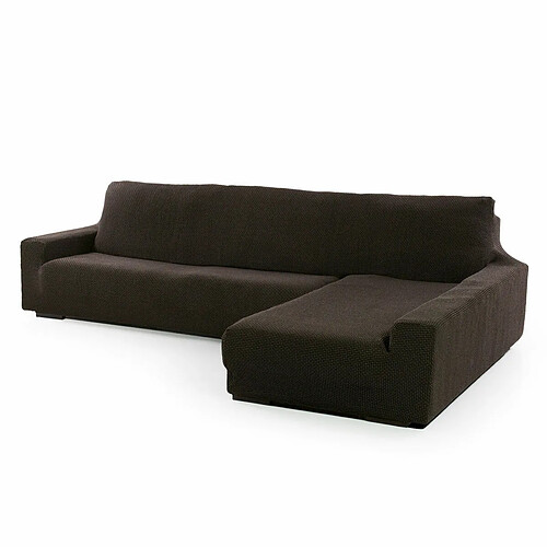 Housse pour chaise longue avec bras droit long Sofaskins NIAGARA 210 - 340 cm - Marron