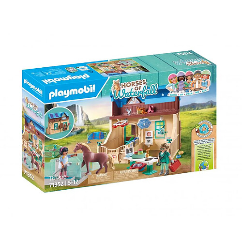 Playmobil® 71352 Vétérinaire et centre de thérapie