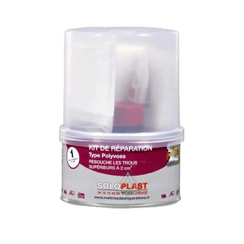 Kit de réparation polyvoss Soloplast 250g