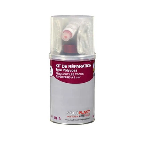 Kit de réparation polyvoss Soloplast 800g