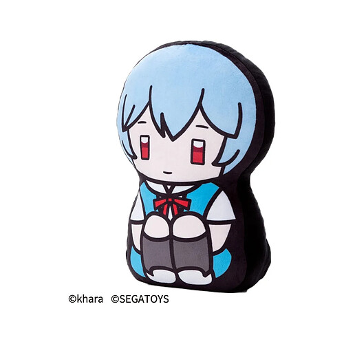 Sega Evangelion Neon Genesis Evangelion - Peluche 2D Rei Ayanami 32 cm