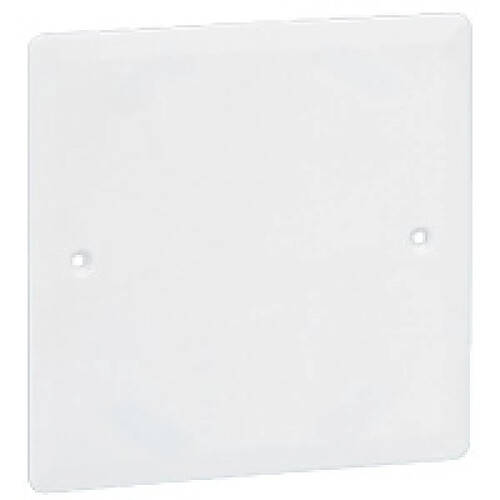 couvercle universel 100 x 100mm pour boite legrand