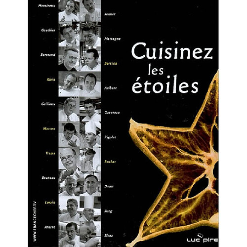 Cuisinez les étoiles · Occasion