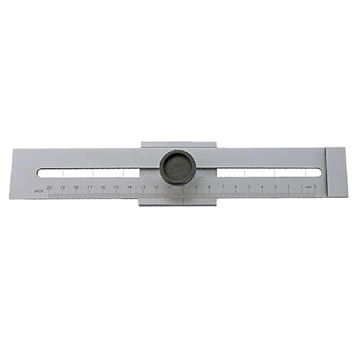 Règle De L'outil De Mesure Droite Pour Règle De Guide De Griffage 300mm