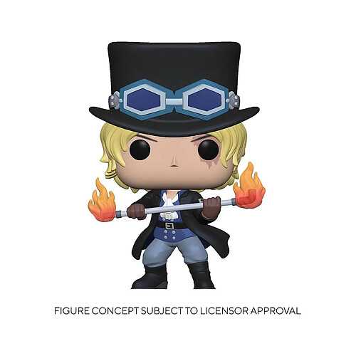 Funko One Piece - Figurine POP! Sabo 9 cm