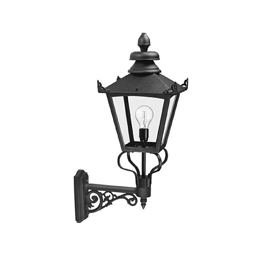 Elstead Lighting Applique murale extérieur Grampian Noir