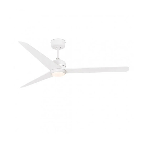 faro Plafonnier ventilateur Nuu Acier