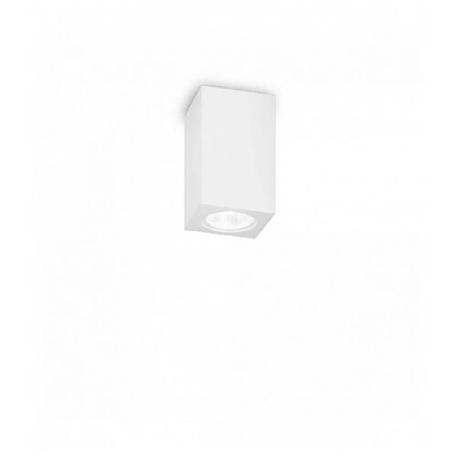 Ideal Lux Plafonnier Blanc TOWER 1 ampoule Largeur 7 Cm