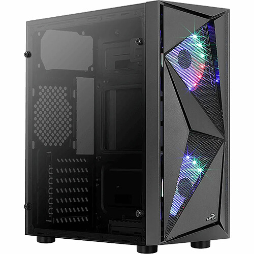 Aerocool Glider Tempered Glass Noir