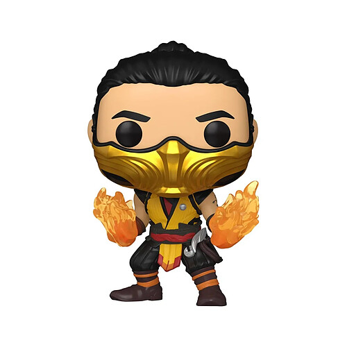 Funko Mortal Kombat - Figurine POP! Scorpion 9 cm