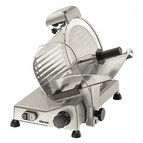 Trancheuse à jambon professionnelle lame de 275 mm - Bartscher - - Aluminium 435x520x385mm