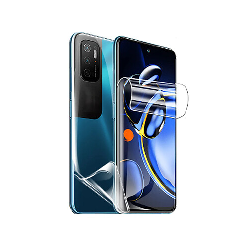 PHONECARE Film Hydrogel Full Cover Avant et Arriére pour Xiaomi Redmi Note 11SE - Transparent