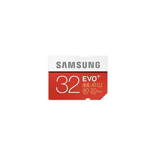 SAMSUNG Carte mémoire SDHC 32 Go EVO Plus