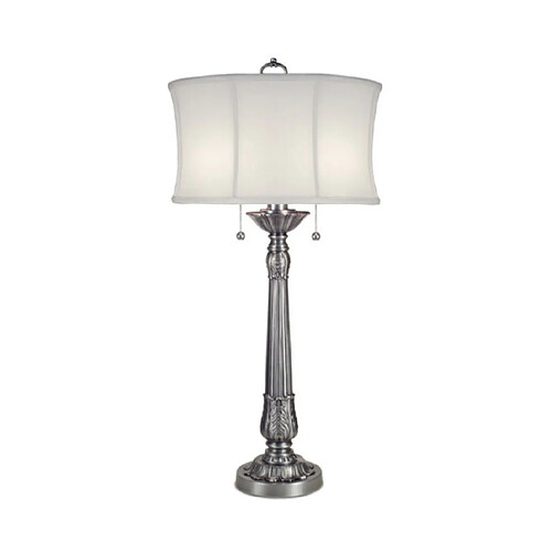 Elstead Lighting Lampe de table Presidential Étain