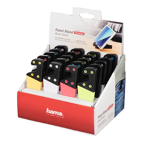 HAMA Support Travel pour tablettes et smartphones, vendu à l'unité